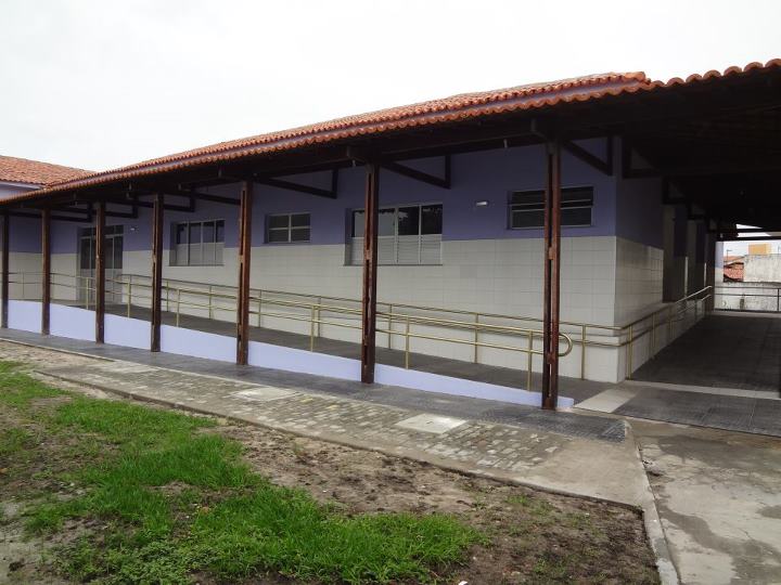 Reforma Pavilhão Azul